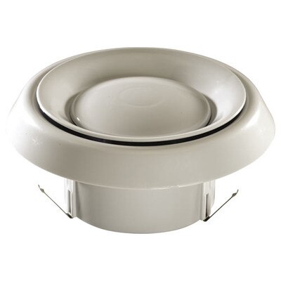 NuTone In-Line Fan Grille, 6 In.