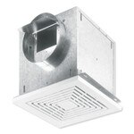 NuTone LoSone Select Exhaust Ventilation Fan, 259 CFM, 2.2 Sones