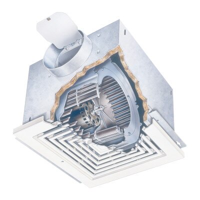 NuTone LoSone Select Exhaust Ventilation Fan, 259 CFM, 2.2 Sones