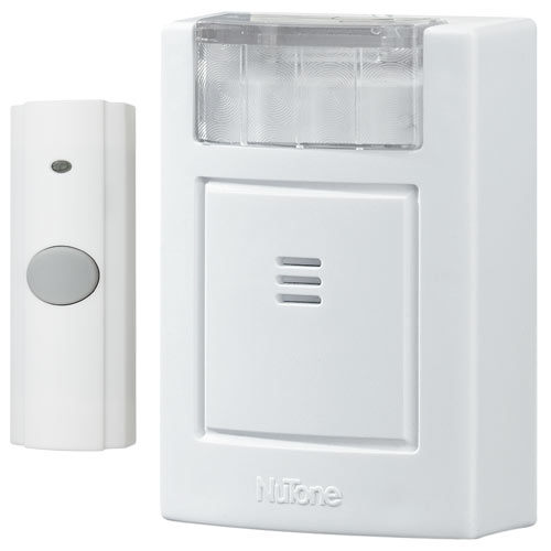 NuTone Wireless Chime Kit with Strobe