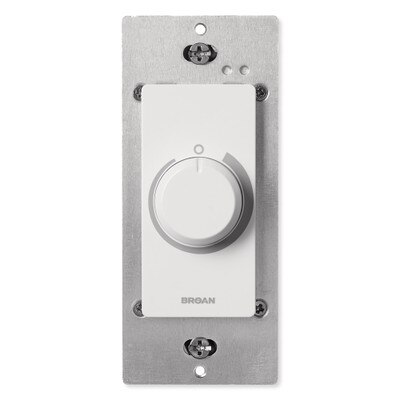 Broan/NuTone Exhaust Vent Fan Adjustable Speed Control Dial (Open Box)