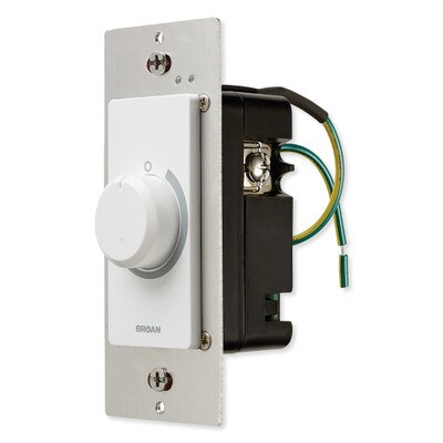 Broan/NuTone Exhaust Vent Fan Adjustable Speed Control Dial (Open Box)