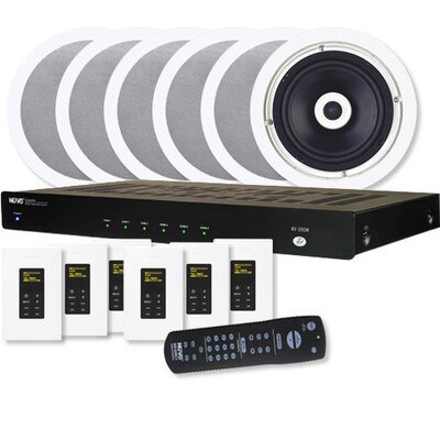 Nuvo Essentia E6G Convenience Pack with AccentPLUS1 Speakers