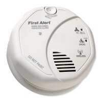 FirstAlert Z-Wave Plus Smoke and Carbon Monoxide Detector, Gen5