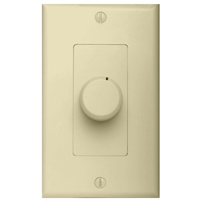 OEM Systems Pro-Wire Rotary Volume Control, 100W, Ivory