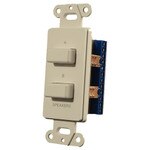 OEM Systems Pro-Wire Speaker Switch Plate (A or B, or A + B), Almond