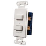 OEM Systems Pro-Wire Speaker Switch Plate (A or B, or A + B), Almond