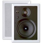 Preference 6.5 In. In-Wall Speakers, 2-Way