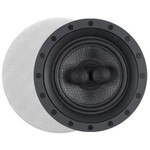 Preference K-62d 6.5 In. Single Point Stereo In-Wall/Ceiling Frameless Speaker