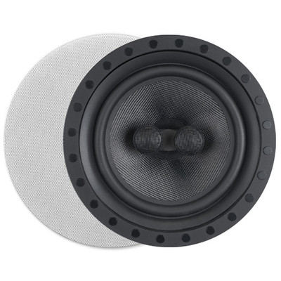 Preference K-82d 8 In. Single Point Stereo In-Wall/Ceiling Frameless Speaker