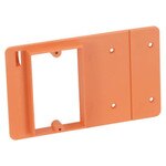 OEM Systems Pro-Wire Buddy Box Low-Voltage Mounting Bracket, 1-Gang