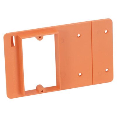 OEM Systems Pro-Wire Buddy Box Low-Voltage Mounting Bracket, 1-Gang