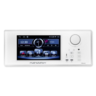 OEM Systems MS-21 Mainstation In-Wall Entertainment System with Installation Kit