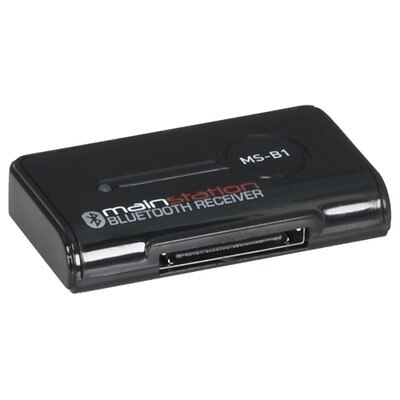 OEM Systems Mainstation Wireless Bluetooth Receiver with Apple 30-pin