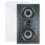 Presence Elite Dual 5.25 In. LCRS Frameless Speaker, 2-Way (Single)