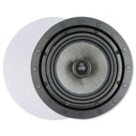 Presence Elite 6.5 In. In-Ceiling/Wall Frameless Speaker, 2-Way (Pair)