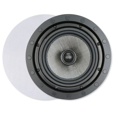 Presence Elite 6.5 In. In-Ceiling/Wall Frameless Speaker, 2-Way (Pair)