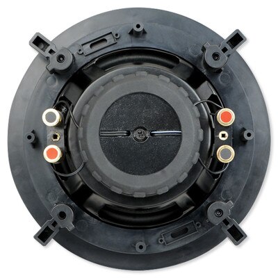 Presence Elite 6.5 In. Single-Point Stereo In-Ceiling/Wall Frameless Speaker, 2-Way (Single)