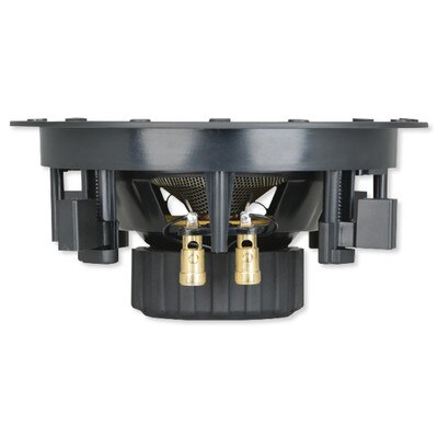 Presence Elite 6.5 In. Single-Point Stereo In-Ceiling/Wall Frameless Speaker, 2-Way (Single)