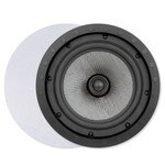 Presence Elite 8 In. In-Ceiling/Wall Frameless Speaker, 2-Way (Pair)