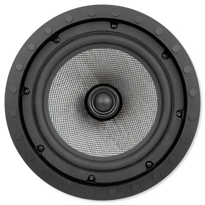 Presence Elite 8 In. In-Ceiling/Wall Frameless Speaker, 2-Way (Pair)