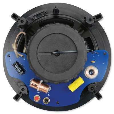 Presence Elite 8 In. In-Ceiling/Wall Frameless Speaker, 2-Way (Pair)