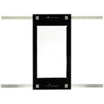 OEM Systems Rough-In Kit for Dual 5.25 In. Rectangular Speakers