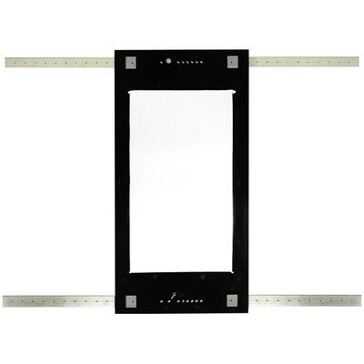 OEM Systems Rough-In Kit for Dual 5.25 In. Rectangular Speakers