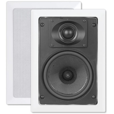OEM Systems ArchiTech Kevlar 5.25 In. In-Wall Speakers, 2-Way