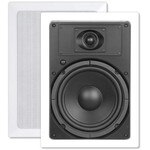 OEM Systems ArchiTech Premium 8 In. In-Wall Speakers, 2-Way