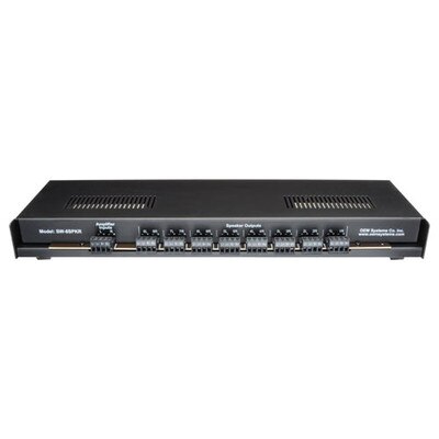 OEM Systems Pro-Wire Speaker Switcher, 8-Pair, 125W