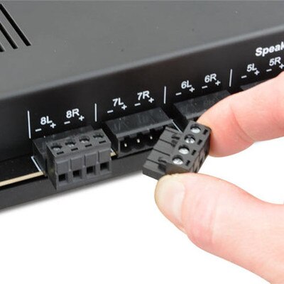 OEM Systems Pro-Wire Speaker Switcher, 8-Pair, 125W
