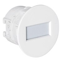 Optex Indoor Recessed Mount PIR Detector, Curtain Detection