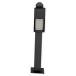 Optex 21 In. Mini Post for Curb Mounting OVS Series, Yellow