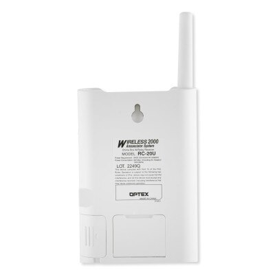 Optex Wireless Driveway or Entry Announcer