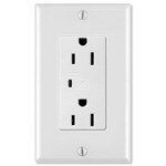 On-Q/Legrand Duplex Outlet Kit with Surge Protection