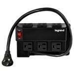 On-Q/Legrand Enclosure Power Strip Module, Half Width