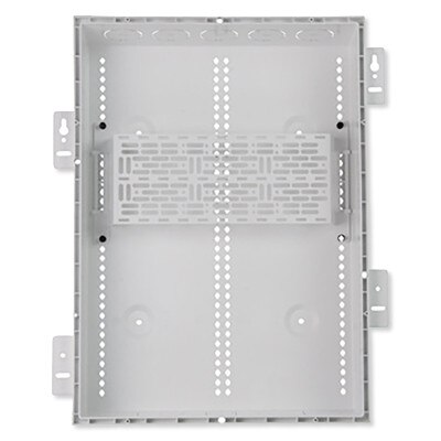 OnQ/Legrand 5 In. Mounting Plate with 1.5 In. of Elevation