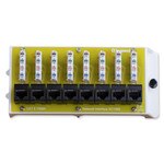 On-Q/Legrand 8 Port Cat6 Network Interface Module (Open Box)