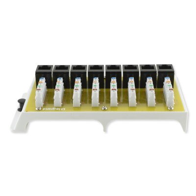 On-Q/Legrand 8 Port Cat6 Network Interface Module