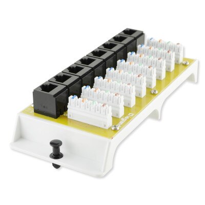 On-Q/Legrand 8 Port Cat6 Network Interface Module