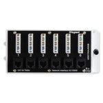 On-Q Legrand 6-Port Cat6a Network Interface Module