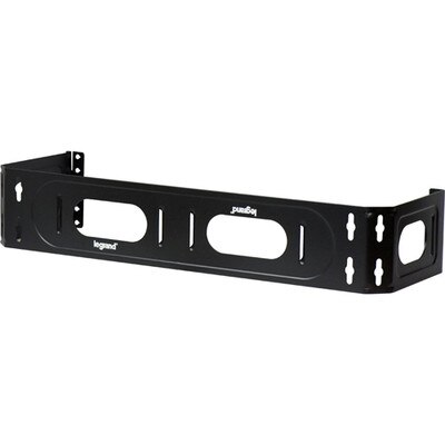 On-Q/Legrand 19 In., 2 Unit Hinged Wall Mount Bracket