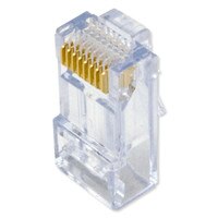 On-Q/Legrand High Performance Cat6 RJ45 Modular Plug, 10 Pack