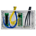 On-Q/Legrand 8 In. MDU Enclosure Kit with Cat5e Data Kit