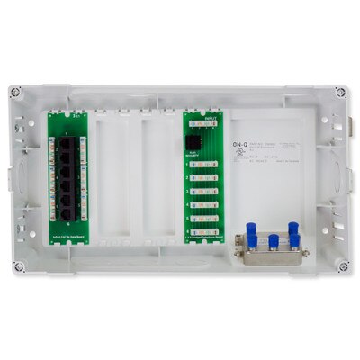 On-Q/Legrand 8 In. MDU Enclosure Kit with Cat5e Data Kit
