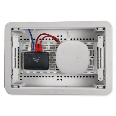 On-Q/Legrand Dual-Purpose In-Wall Enclosure, 9 In.