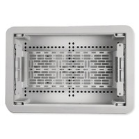 On-Q/Legrand Dual-Purpose In-Wall Enclosure with 5-in Mounting Plate, 9 In.