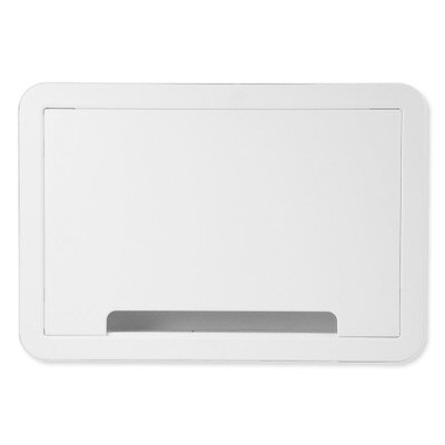 On-Q/Legrand Dual-Purpose In-Wall Enclosure with 5-in Mounting Plate, 9 In.