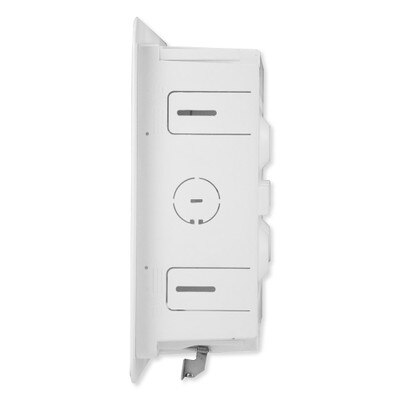 On-Q/Legrand Dual-Purpose In-Wall Enclosure with 5-in Mounting Plate, 9 In.